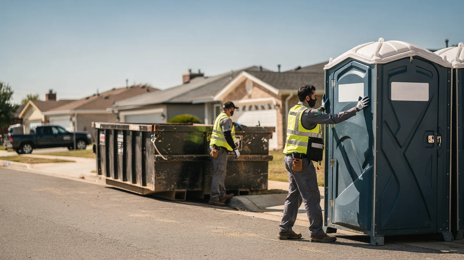 Porta Potty Rental in Ringold, OK near me